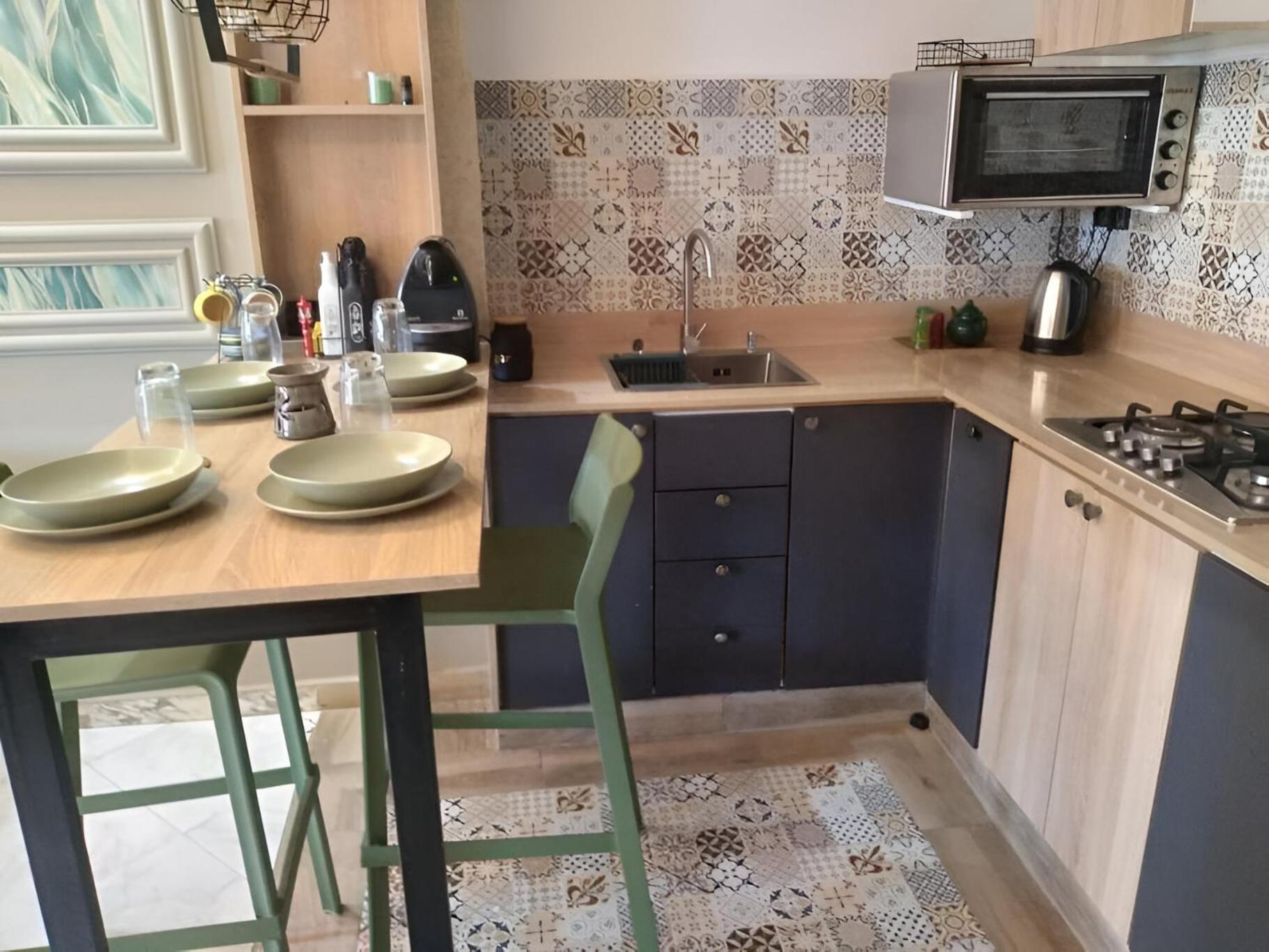 Appartement Joelle Casablanca Buitenkant foto