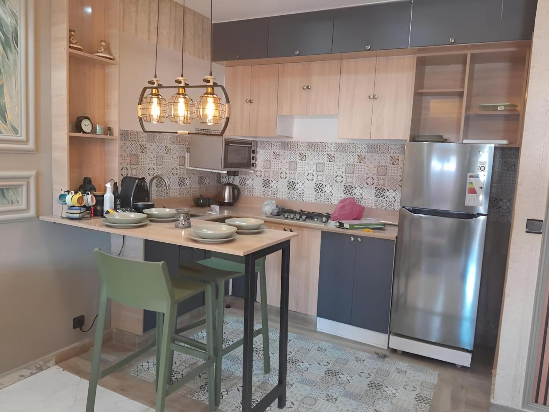 Appartement Joelle Casablanca Buitenkant foto